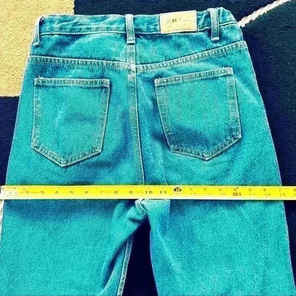 VINTAGE Mom’s Blue Denim Jeans XHT JEANS - Picture 9 of 13